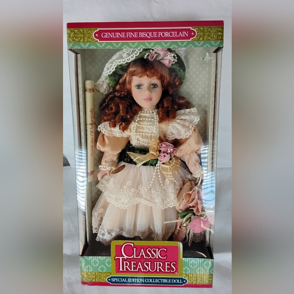 Classic Treasures Special Edition Collectible Porcelain Doll